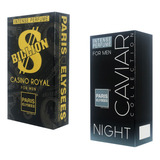 Kit Billion Dollar Casino Royal + Caviar Night Perfume 