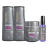 Kit Bio Extratus Para Cabelos Grisalhos - Brilho Prateado
