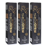 Kit Bio Instinto Pomada Fisiofort Premium 150g 3 Unid