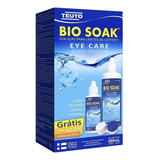 Kit Bio Soak Solução Para Lentes De Contato 480ml estojo