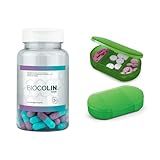 Kit Biocolin Central Nutrition 60 Cápsulas Com Silício Orgânico E Vitamina E + Porta Cápsulas