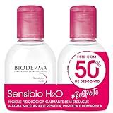 Kit Bioderma Sensibio H2O Duo 2x100ml  2 Produtos 