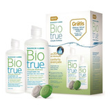 Kit Biotrue 420 Ml Solução De Limpeza Para Lentes De Contato