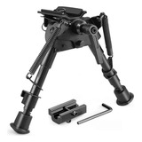 Kit Bipé Robô Tático Retrátil 20 22mm Paintball Airsoft