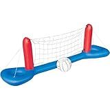 Kit Biribol Volei De Piscina Bestway Inflável Com Rede E Bola