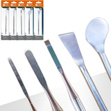 Kit Bisturi Podólogo 208 214 254 222 484 Podologia Unha Aço