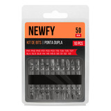 Kit Bit Parafusadeira Adaptador Magnetico Imã Jogo Bico 10u