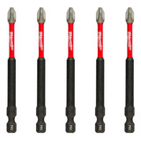 Kit Bit Philips Ph2 X 89mm 48 32 4562 5 Bits Milwaukee