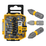 Kit Bits Parafusar Phillips 30pcs Maxfit Dwa1ph2umf30 Dewalt
