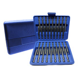 Kit Bits Soquetes Aço Magnético P Parafuadeira Imã 36 Pçs