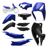 Kit Biz Frontal Injetado Biz 125 2006 2010 Carenagem