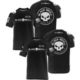 Kit Blackskull 2 Camiseta Caveira Camisa