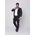 Kit Blazer Luxo  Masculino Slim + Calça Slim Meia Estação