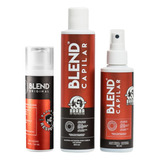 Kit Blend Capilar Shampoo Tônico Crescimento E Blend Barba