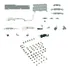 Kit Blindagem Bateria Tela Home P/ iPhone XS Max + Parafusos