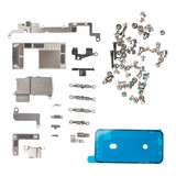 Kit Blindagem Metalica Parafusos Para iPhone 11 Completo
