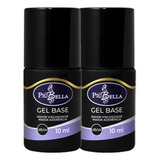 Kit Blindagem Piubella 2x Gel Base Promoção