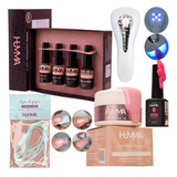 Kit Blindagem Unhas Alongamento Gel Selante Primer Cabine