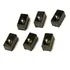 Kit Blocos Carrinho Saddle Ronsani Ponte Floyd Rose 6 Unid Cor Cosmo Black