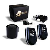 Kit Bloqueador Automotivo De Presença Carro E Moto Sirene