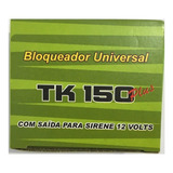 Kit Bloqueador Veicular Universal St150 Sirene 6 Tons 12v