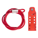 Kit Bloqueio Válvula Multiuso 1 8 Metros Tagout