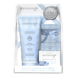 Kit Blue Giovanna Baby Loção 200ml Deo Colônia 20ml Sabonete Em Barra 90g