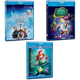 Kit Bluray Disney A