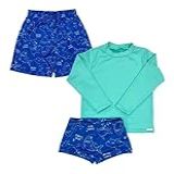 Kit Blusa Com Protecao