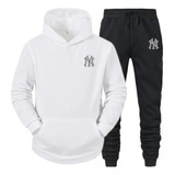 Kit Blusa Conjunto Moletom Calça Esporte Academia Top Niki