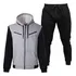 Kit Blusa De Frio Conjunto Moletom Jaqueta + Calça Agasalho