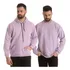 Kit Blusa De Moletom Canguru + Gola Careca Unissex