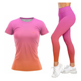 Kit Blusa Feminina Academia