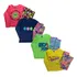 Kit Blusa Manga Longa Calça Estampa Menina Brilho Tam 2 A 12