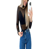Kit Blusa Manga Longa