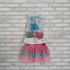 Kit Blusa Planet Girls + Saia Puket, Tam. 3 Anos