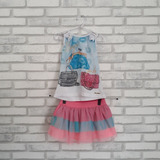 Kit Blusa Planet Girls