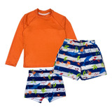 Kit Blusa Sunga Bermuda