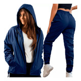Kit Blusa Tactel Conjunto