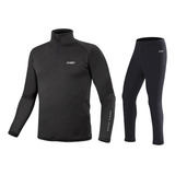 Kit Blusa Térmica E Calça Térmica Segunda Pele Frio X11