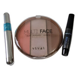 Kit Blush Iluminador Contorno