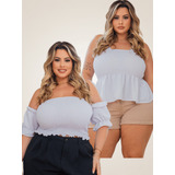 Kit Blusinha Branca Ano