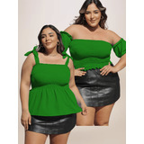 Kit Blusinha Plus Size