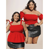 Kit Blusinha Vermelha Natal