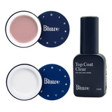 Kit Bluwe Borda Camuflada Básico Alongamento De Unhas