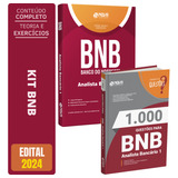 Kit Bnb 2024 - Analista Bancário 1 - Banco Do Nordeste ( Apostila + Questões )