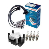 Kit Bobina Cabos Velas Gol G3 G4 1 0 1 6 8v Flex 2006 A 2016