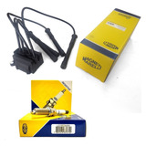 Kit Bobina E Velas Renault Clio Kangoo Peugeot 206 1 0 16v