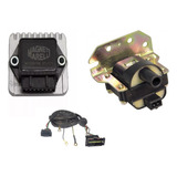 Kit Bobina Gol Mi Modulo 7 Terminais E Chicote Para 3 Vias