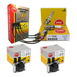 Kit Bobinas Cabos E Velas Palio Strada 1 5 Mpi Desde 1996